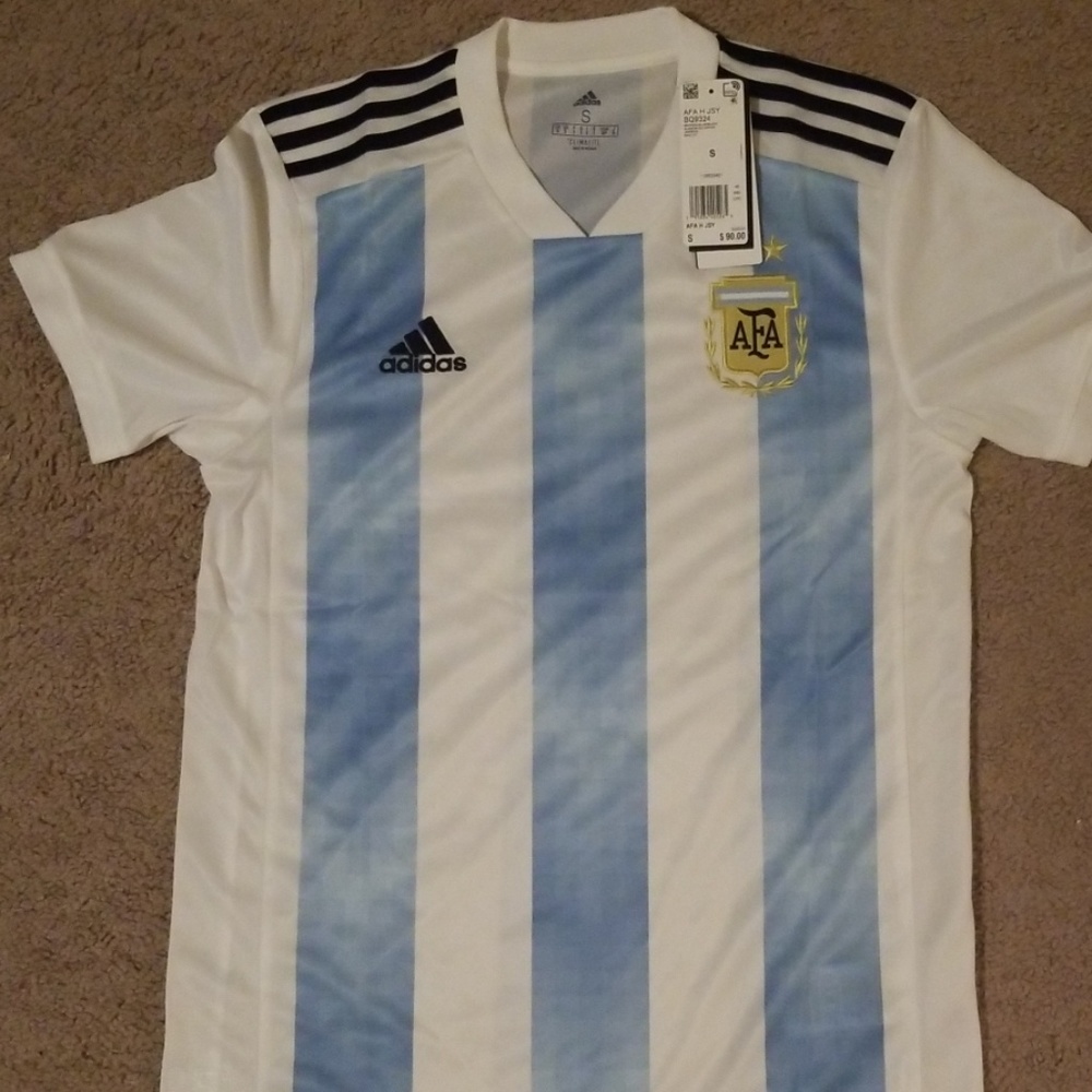 Argentina soccer jersey size S